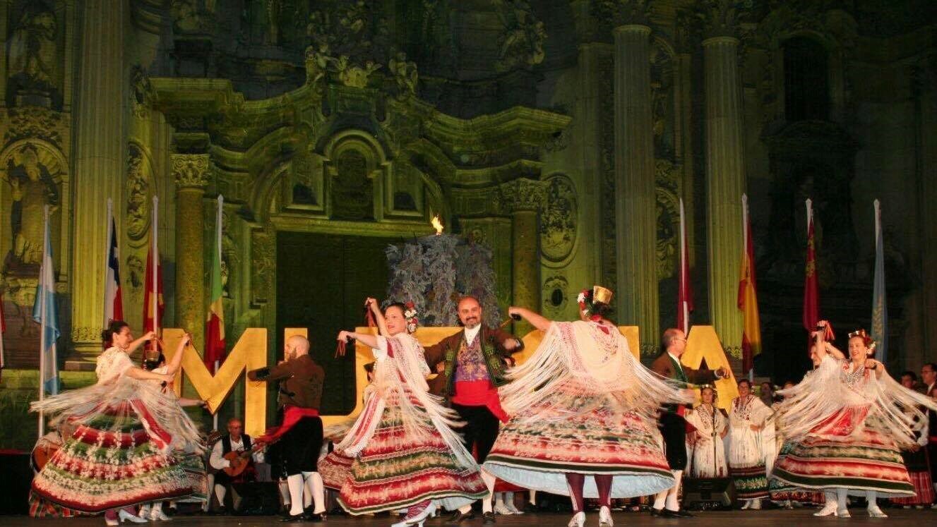 Coros y Danzas en Festival de Murcia