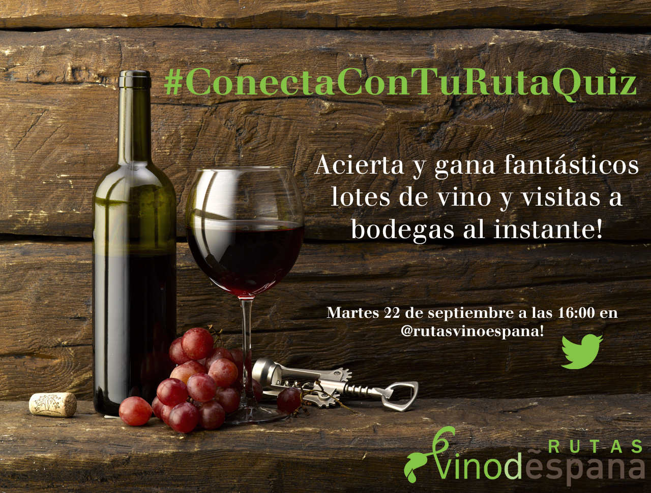 #ConectaConTuRutaQuiz