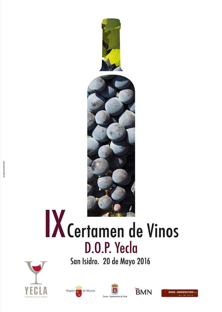 IX Certamen de Vinos DOP Yecla San Isidro 2016