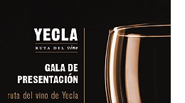 Presentación de la Ruta del Vino de Yecla y I Gala Enoturista