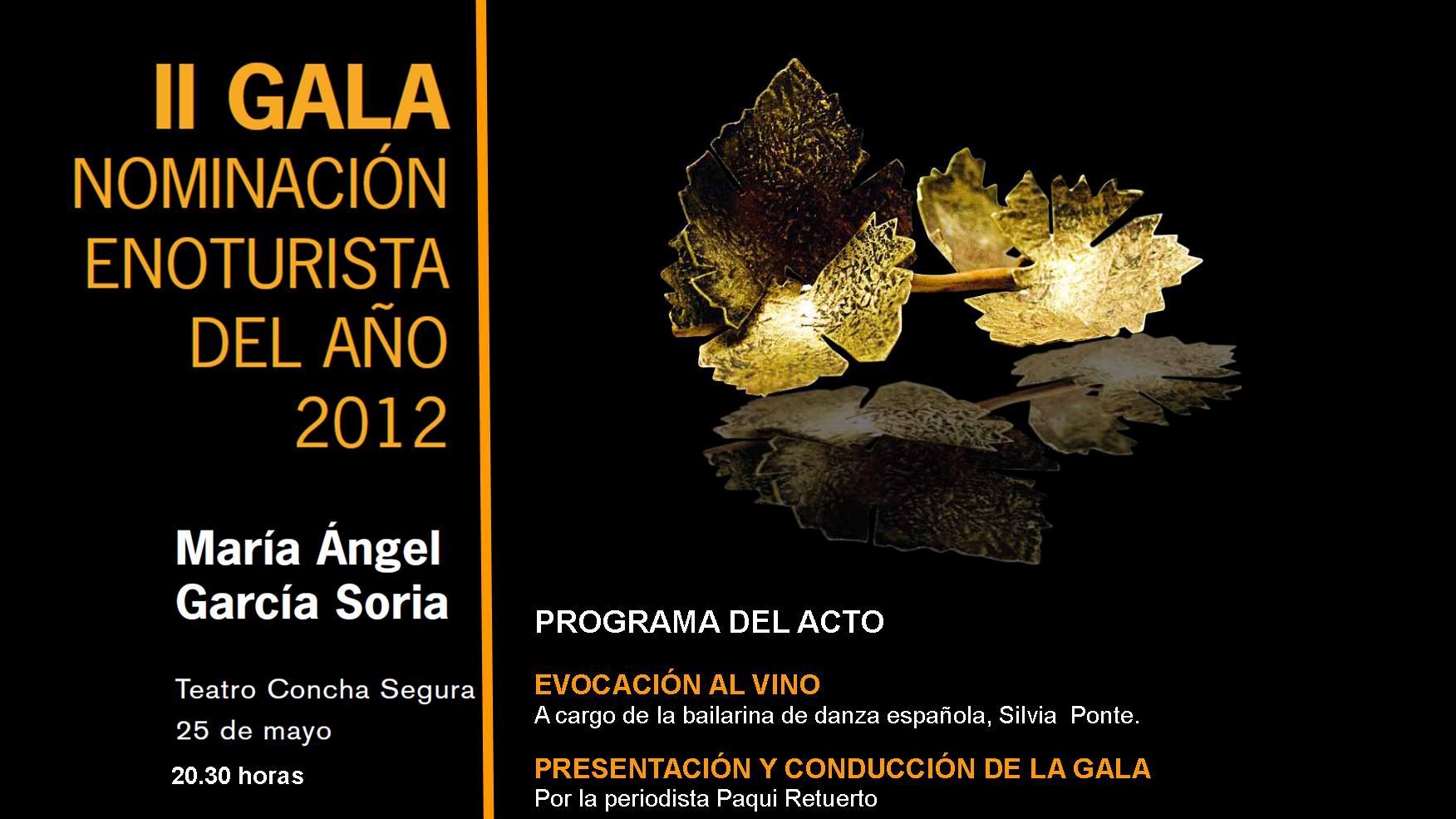 Gala Enoturista 2012