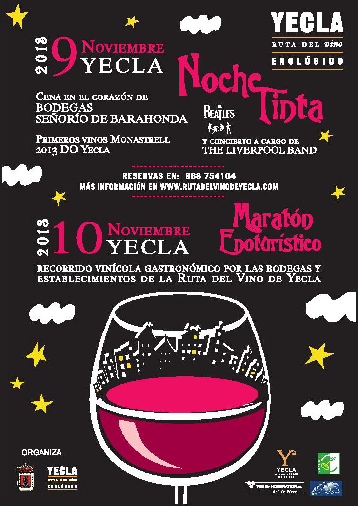 Poster of the wine tourism day 2013