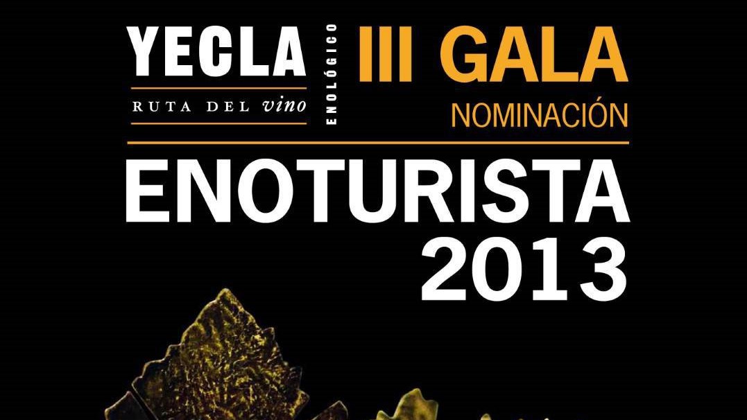 III Gala Enoturista 2013