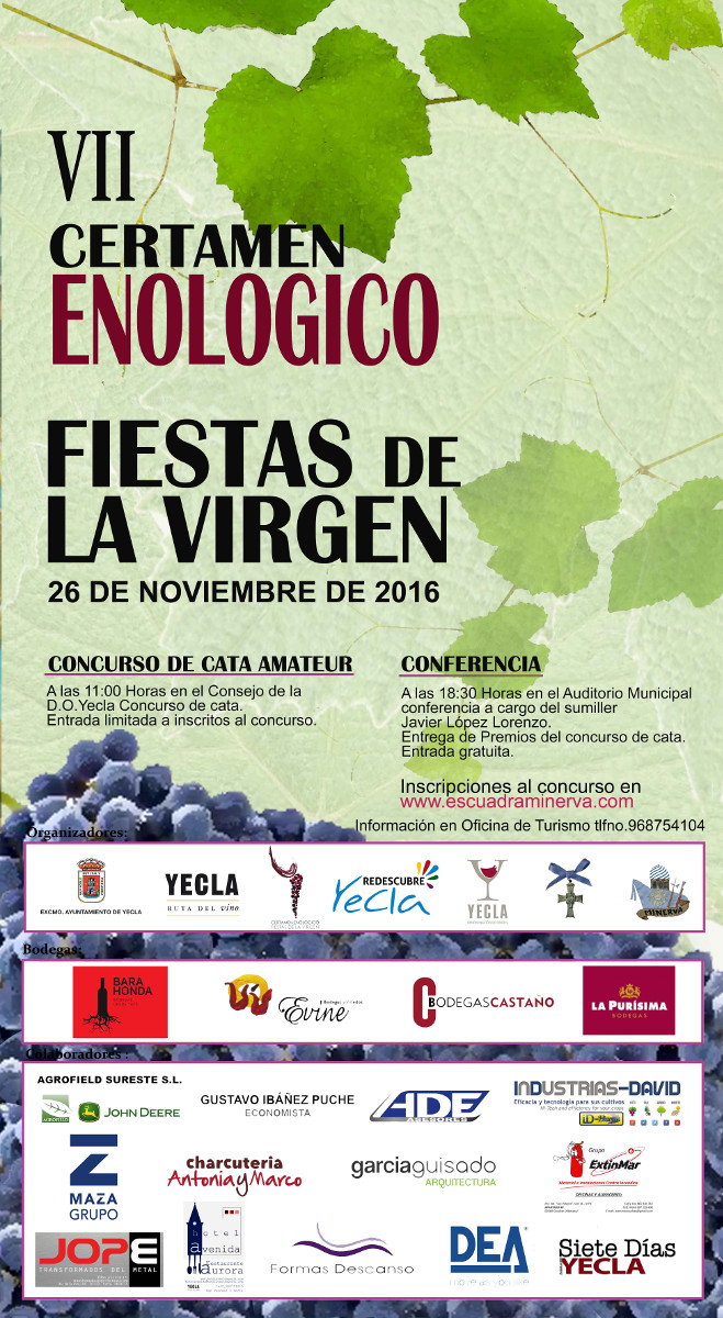 VII Oenological Contest. Feasts of the Virgin