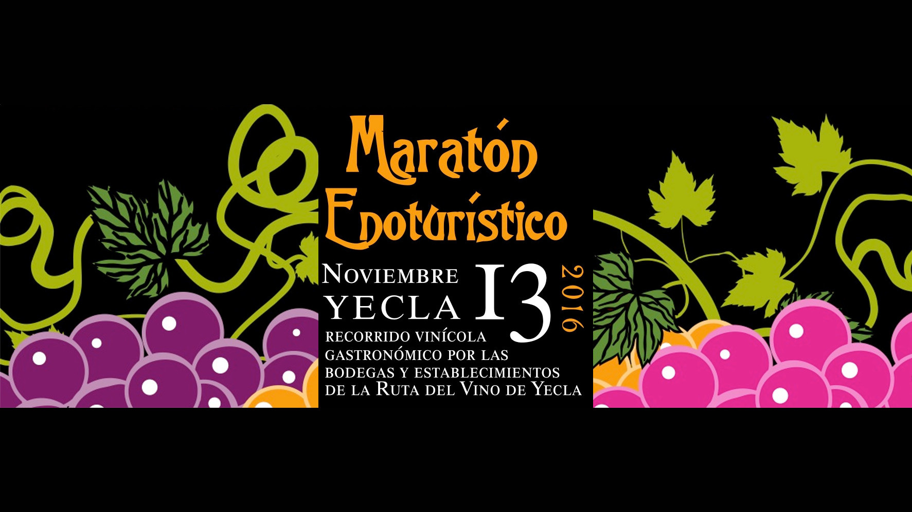 13 Nov 2016. Maratón enoturista en Yecla
