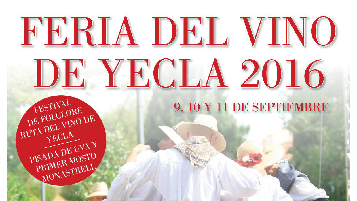 Feria del Vino de Yecla 2016