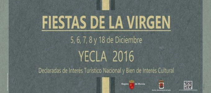 programa Fiestas de la Virgen 2016