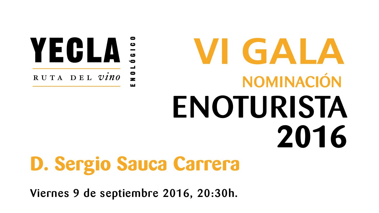 Gala Enoturista 2016