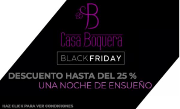 Black Friday Hotel Casa Boquera