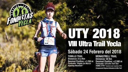 VIII Ultra Trail Yecla 2018