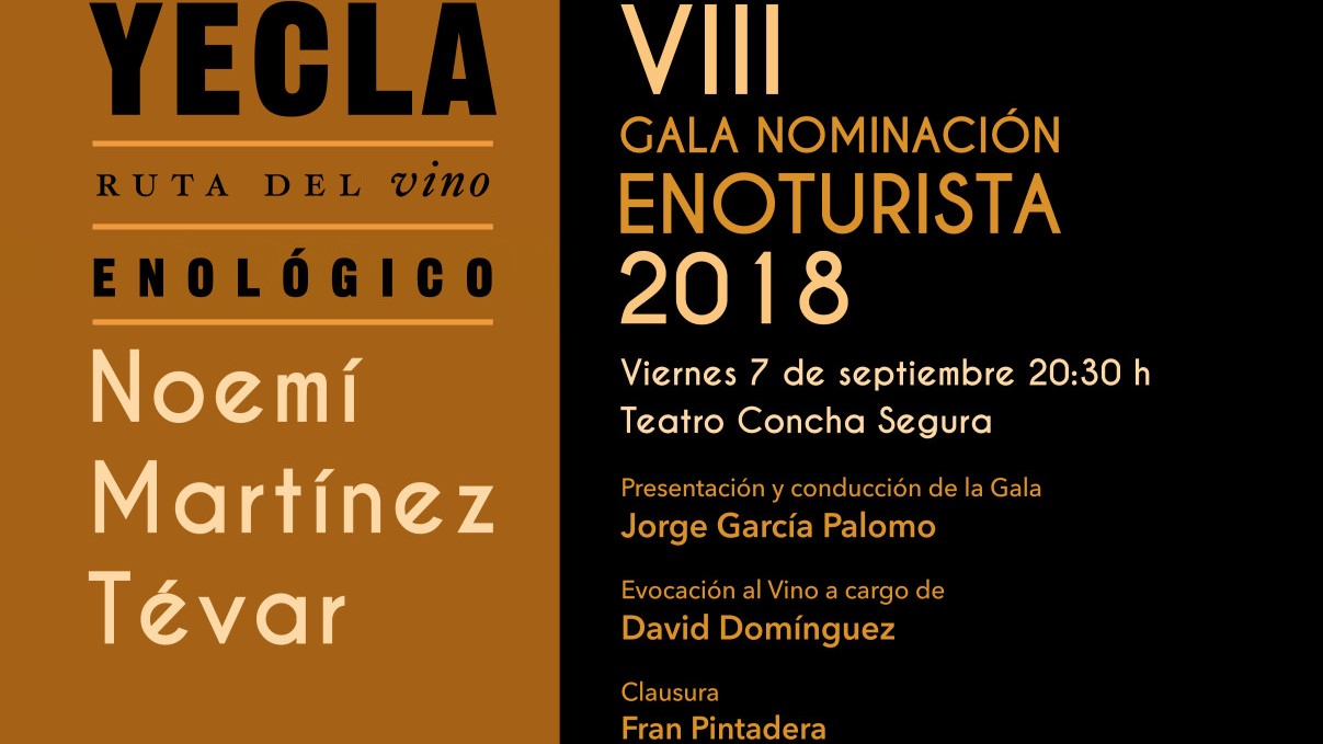 Gala Enoturista 2018