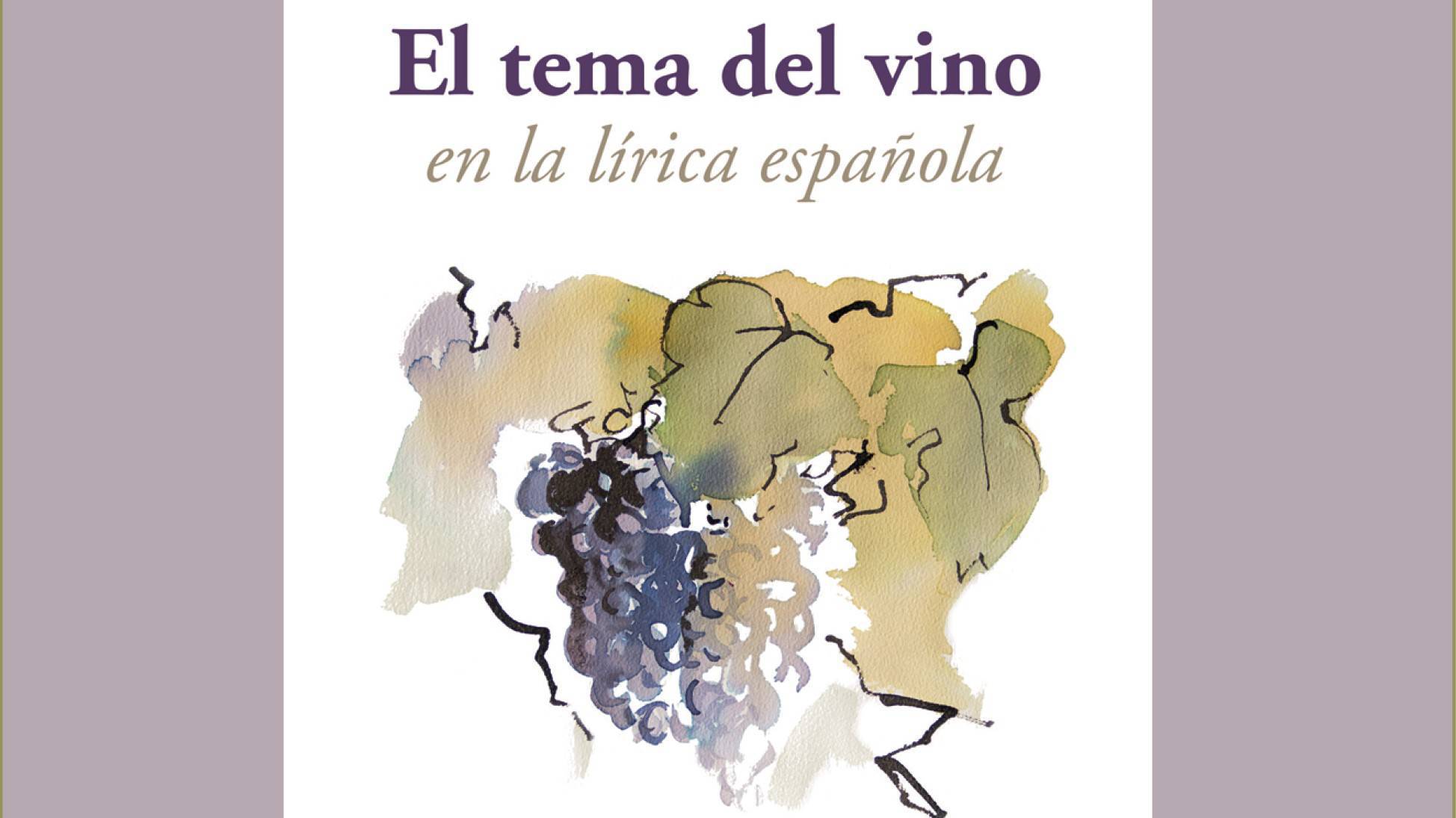 Presentación del libro de Miguel Ortuño Palao: El tema del vino en la lírica española