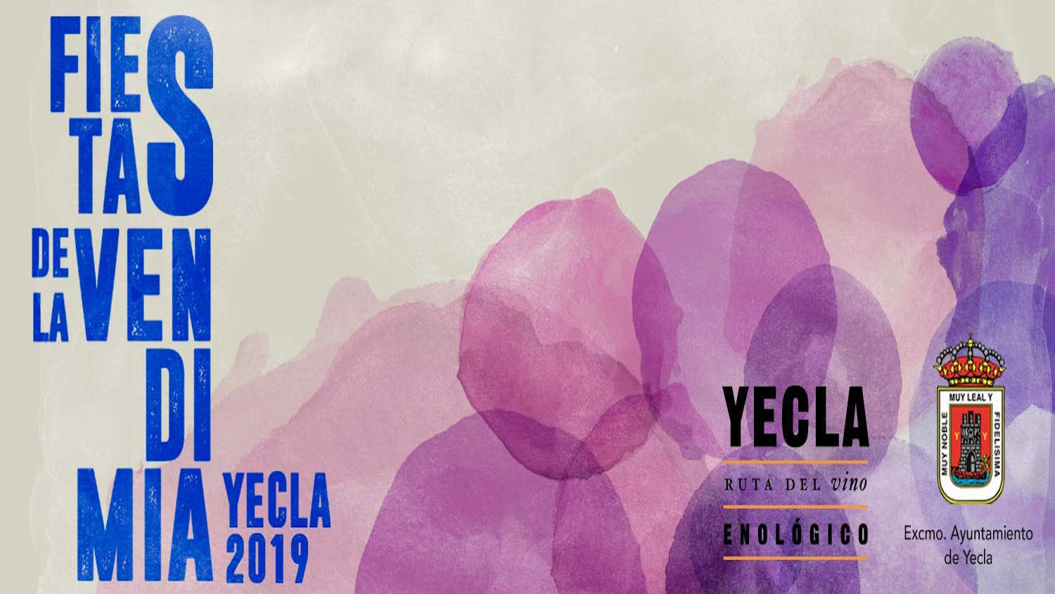 Fiestas de la Vendimia 2019 y  Gala Enoturista