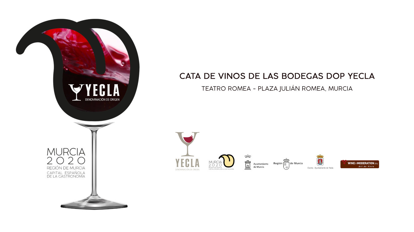 Comienzan las catas de la DOP Yecla en la sede de Murcia 2020 Capital Española de la Gastronomía