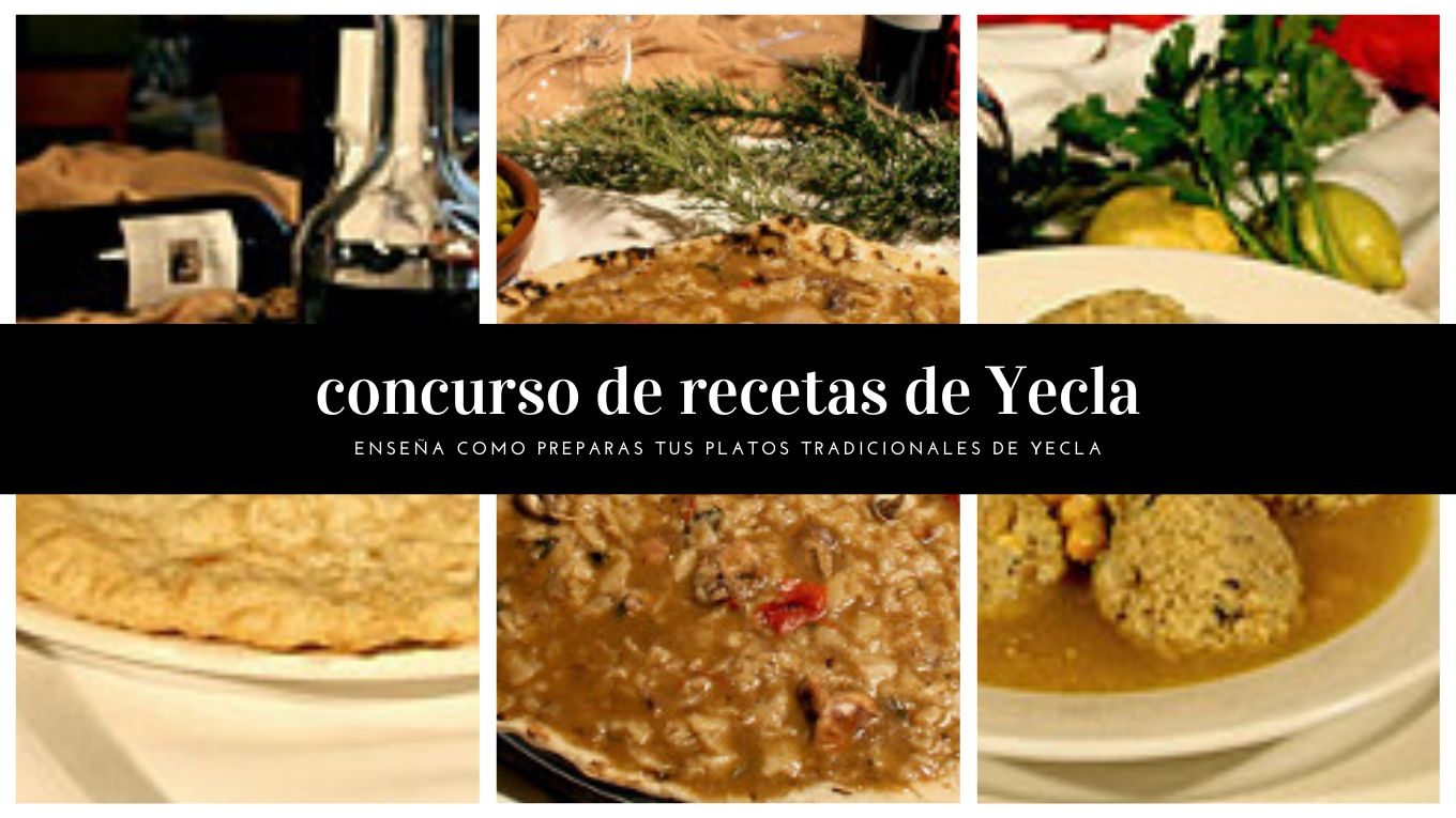 ¿Te atreves a enseñar como preparas tus platos tradicionales de Yecla?
