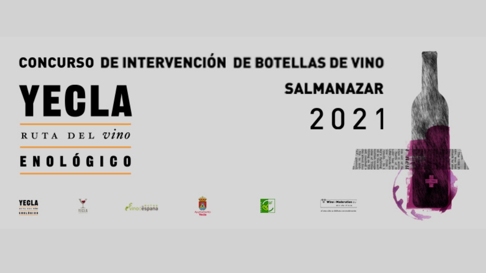 Bases del concurso de Intervención de Botellas de Vino Salmanazar