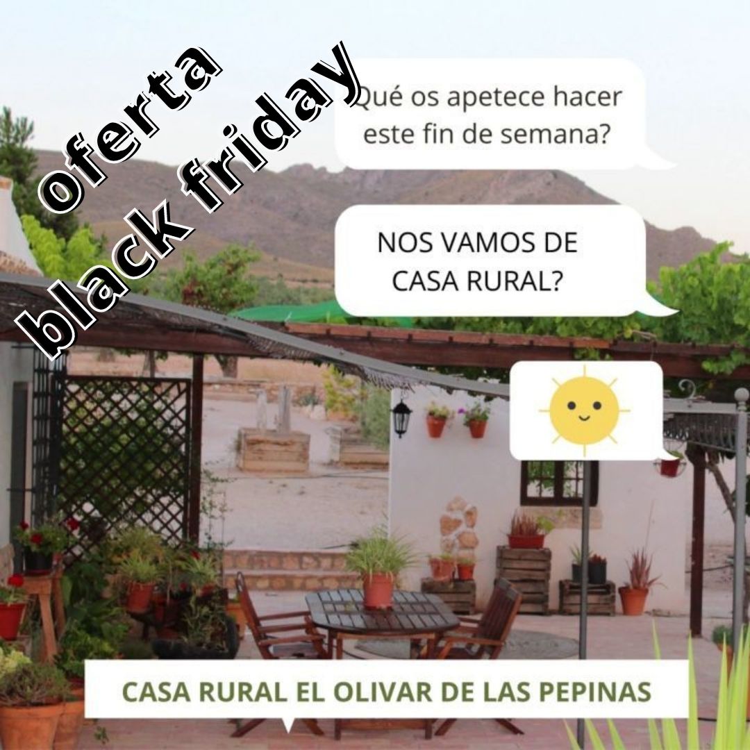 Casa Rura el Olivar de las Pepinas Black Friday 2021