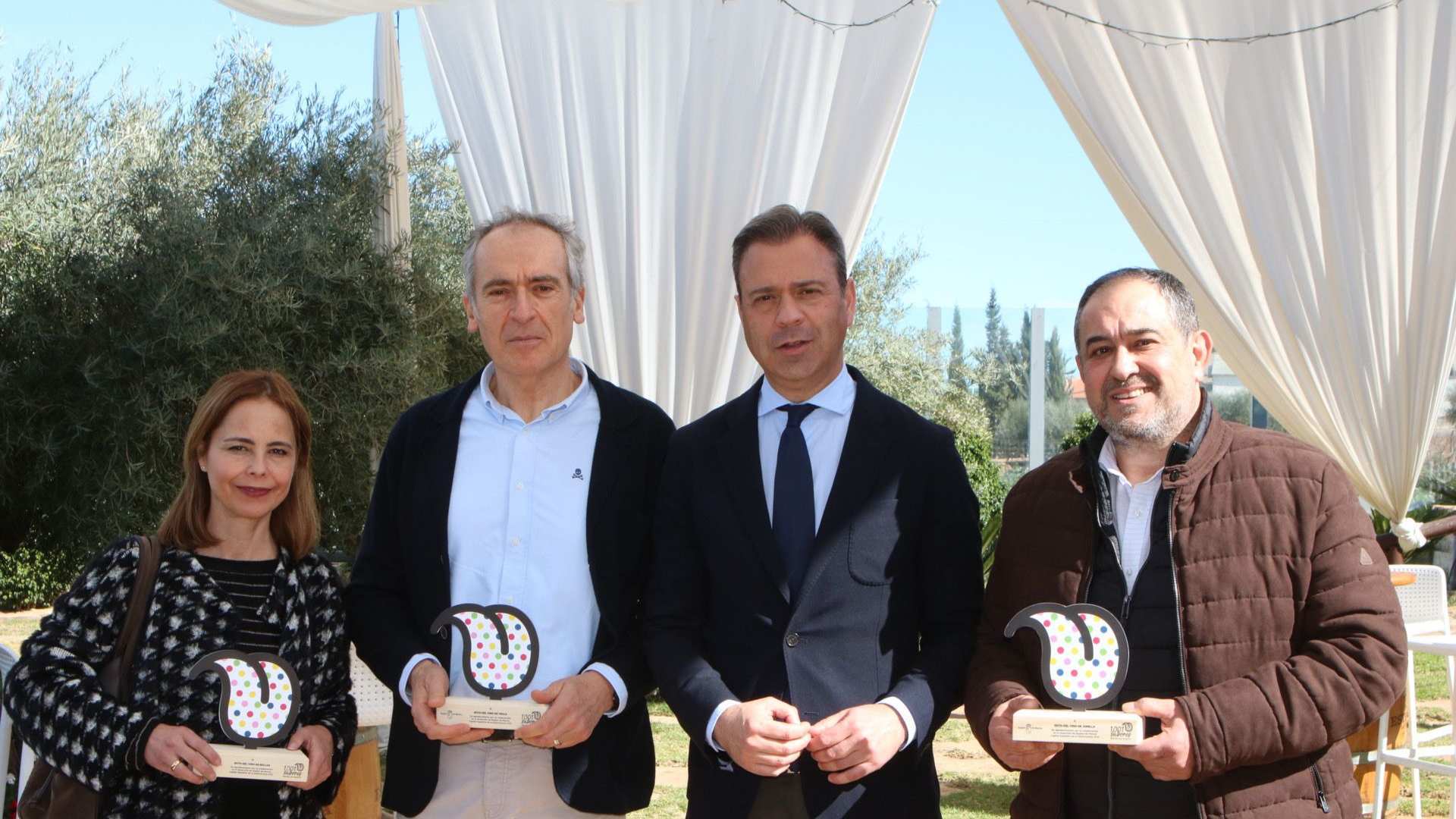 Ruta del vino de Yecla recibe un reconocimiento por su colaboración en Región de Murcia, capital española de la gastronomía