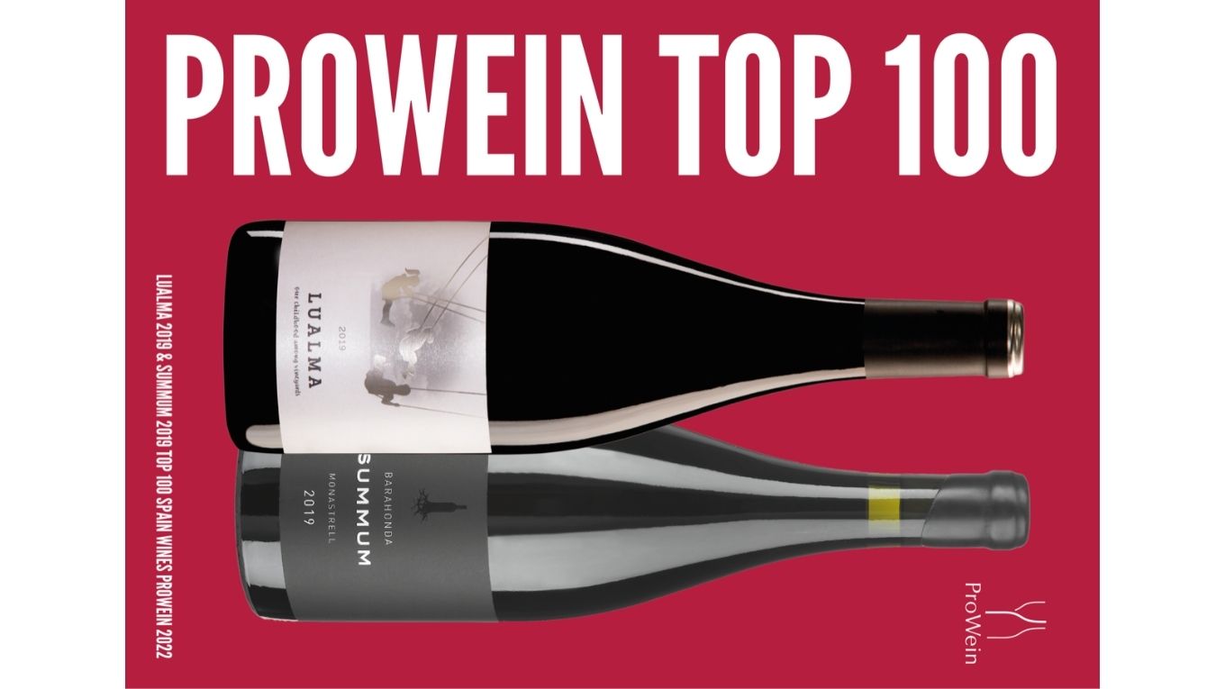ProWein 2022 incluye dos vinos de Barahonda entre los 100 mejores de  España 