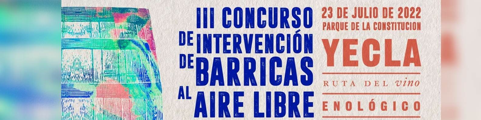 III CONCURSO DE INTERVENCIÓN DE BARRICAS AL AIRE LIBRE