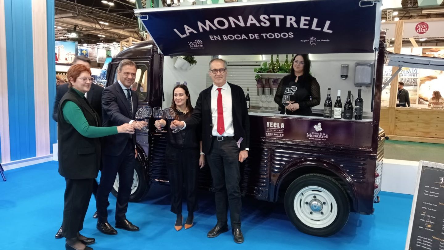 The Yecla Wine Route (Murcia) once again offers a great "Monastrell experience" at FITUR 2023