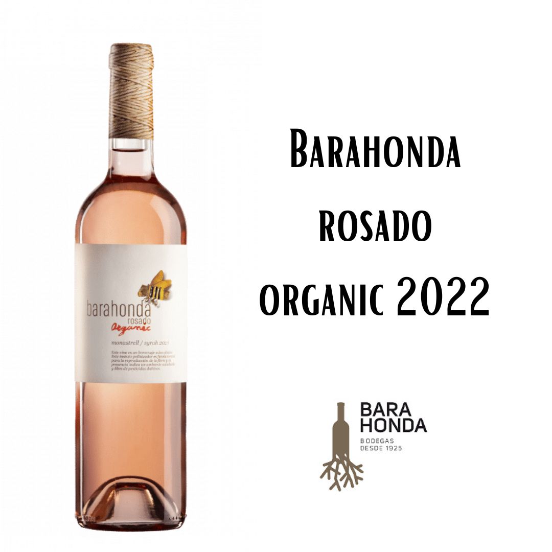 Barahonda Rosado Organic 2022