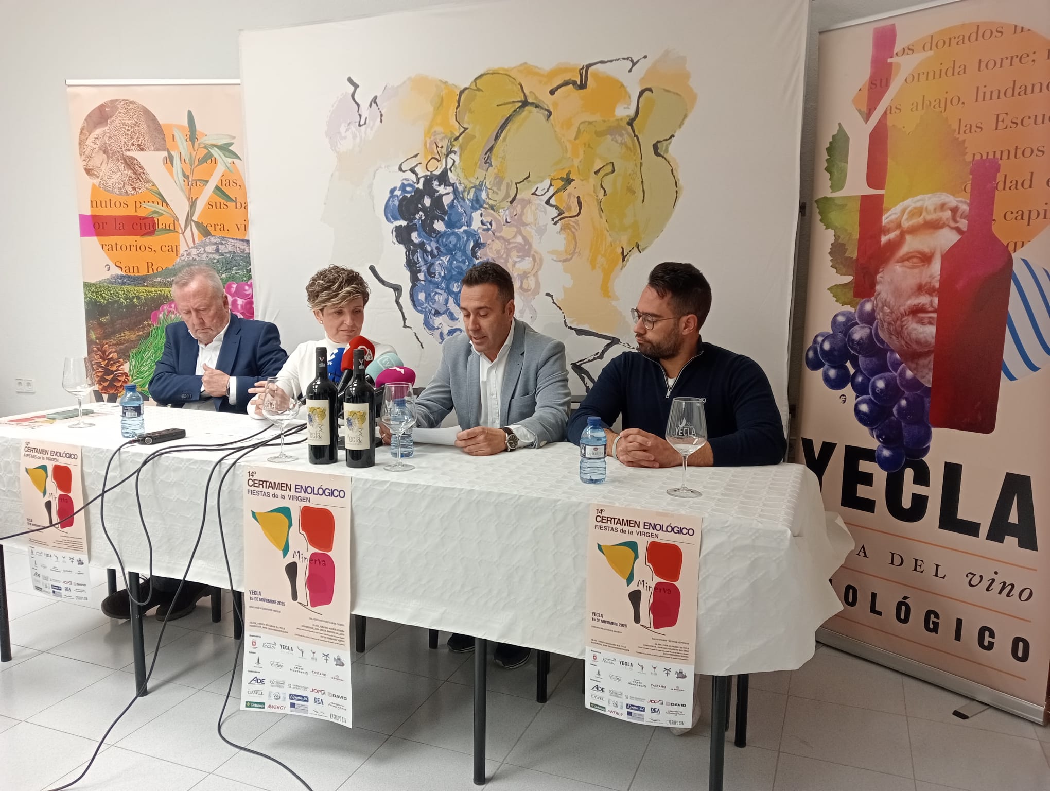 XIV Certamen Enológico “Fiestas de la Virgen” – Escuadra Minerva