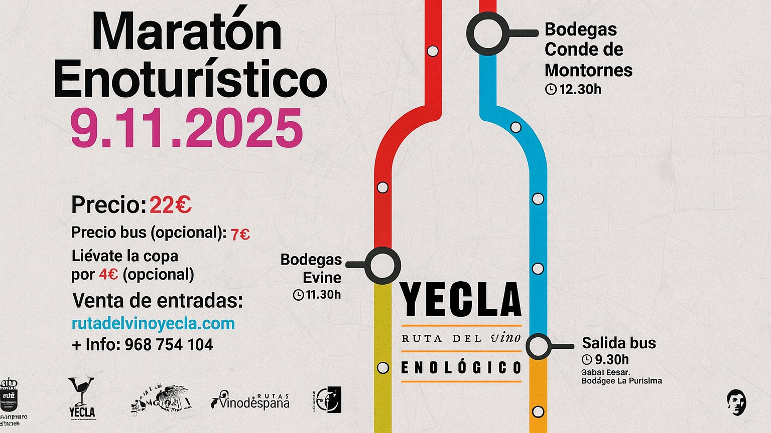 Maratón Enoturístico 2025 – Día Mundial del Enoturismo