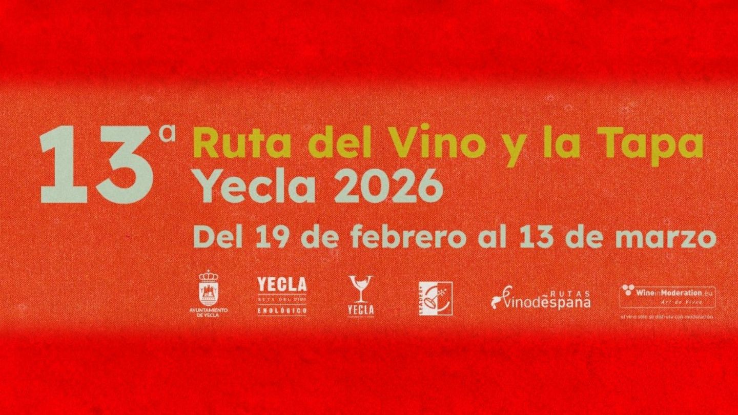 13ª Ruta del Vino y la Tapa de la Ruta del vino de Yecla