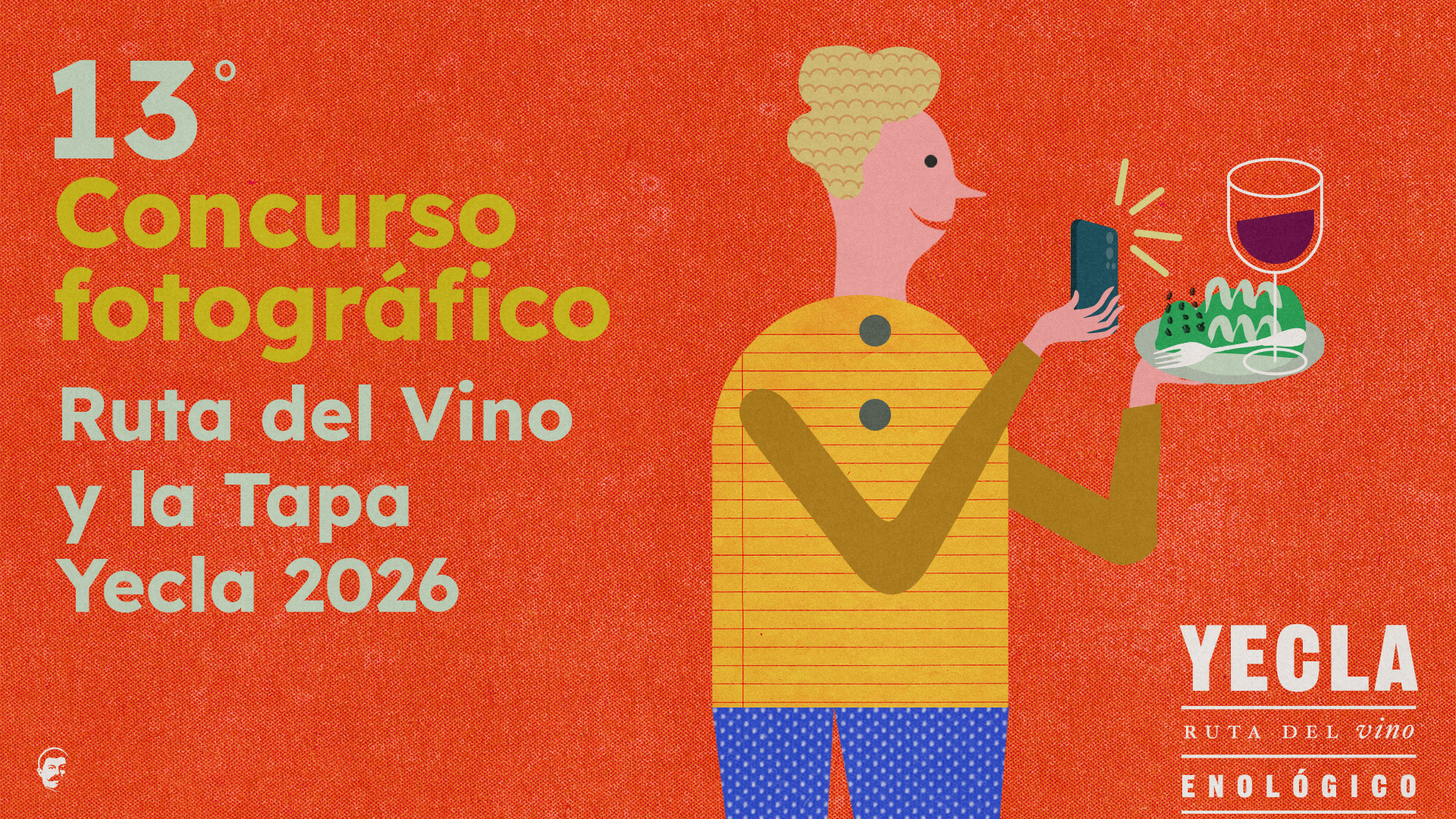 Bases del Sorteo Fotográfico 13 Ruta del vino y la tapa 2026