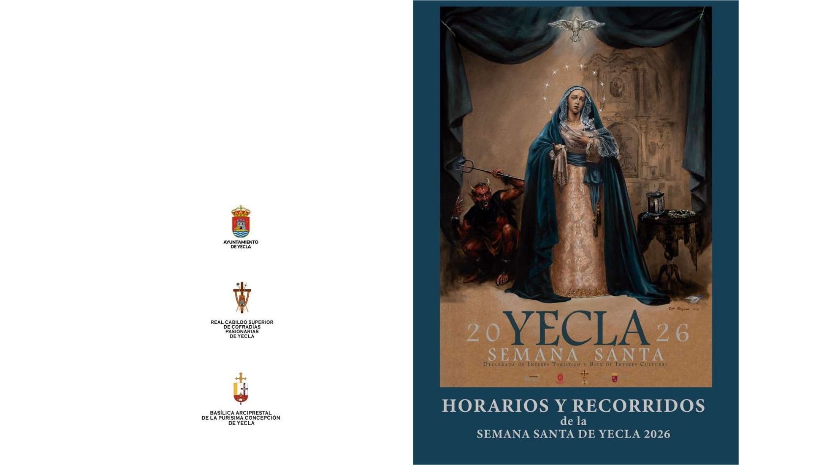 Semana Santa en Yecla 2026 | Procesiones y horarios principales