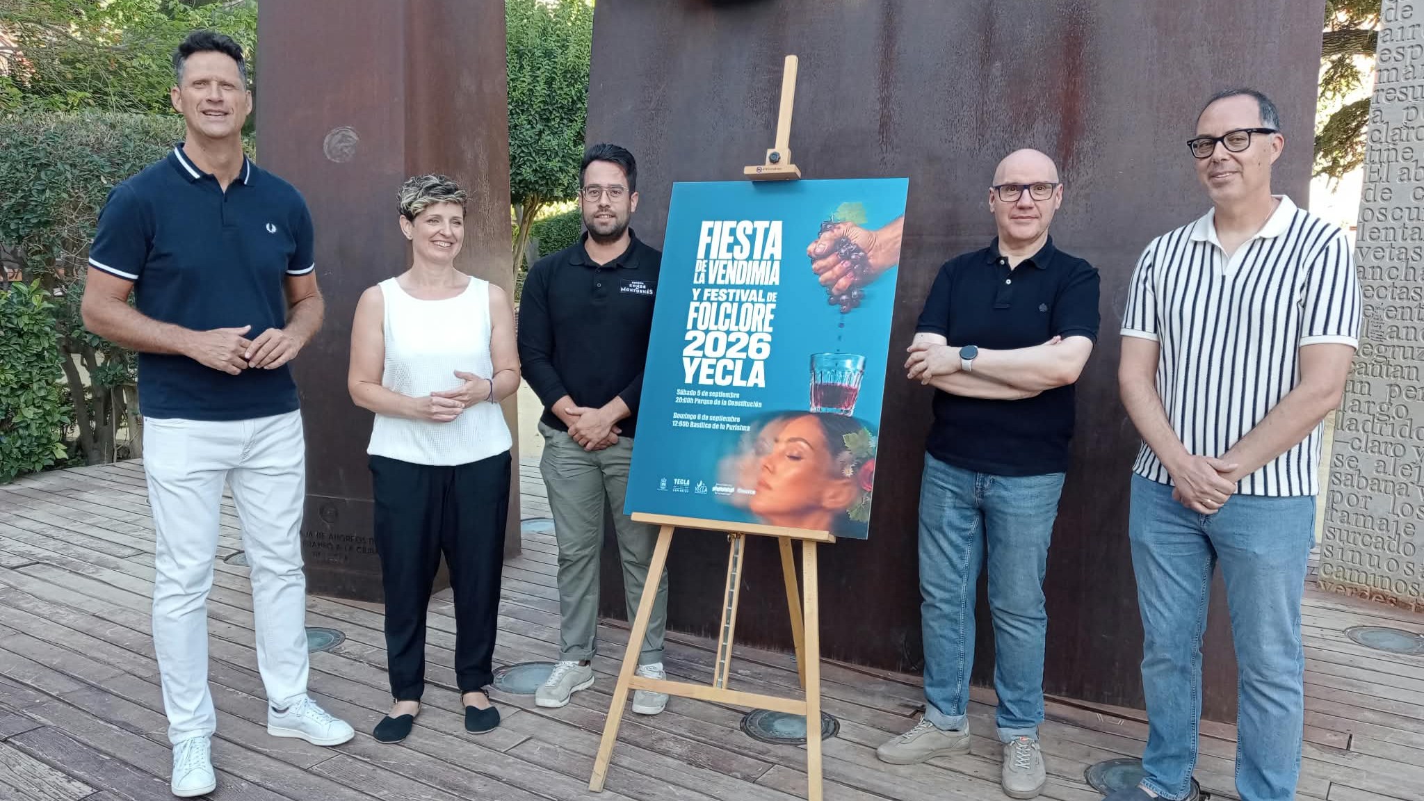Yecla celebra la vendimia entre vinos, gastronomía y folclore