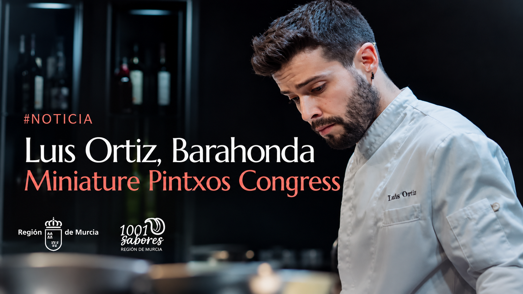 Barahonda representa a la Región de Murcia en el Miniatura Pintxos Congress 2026