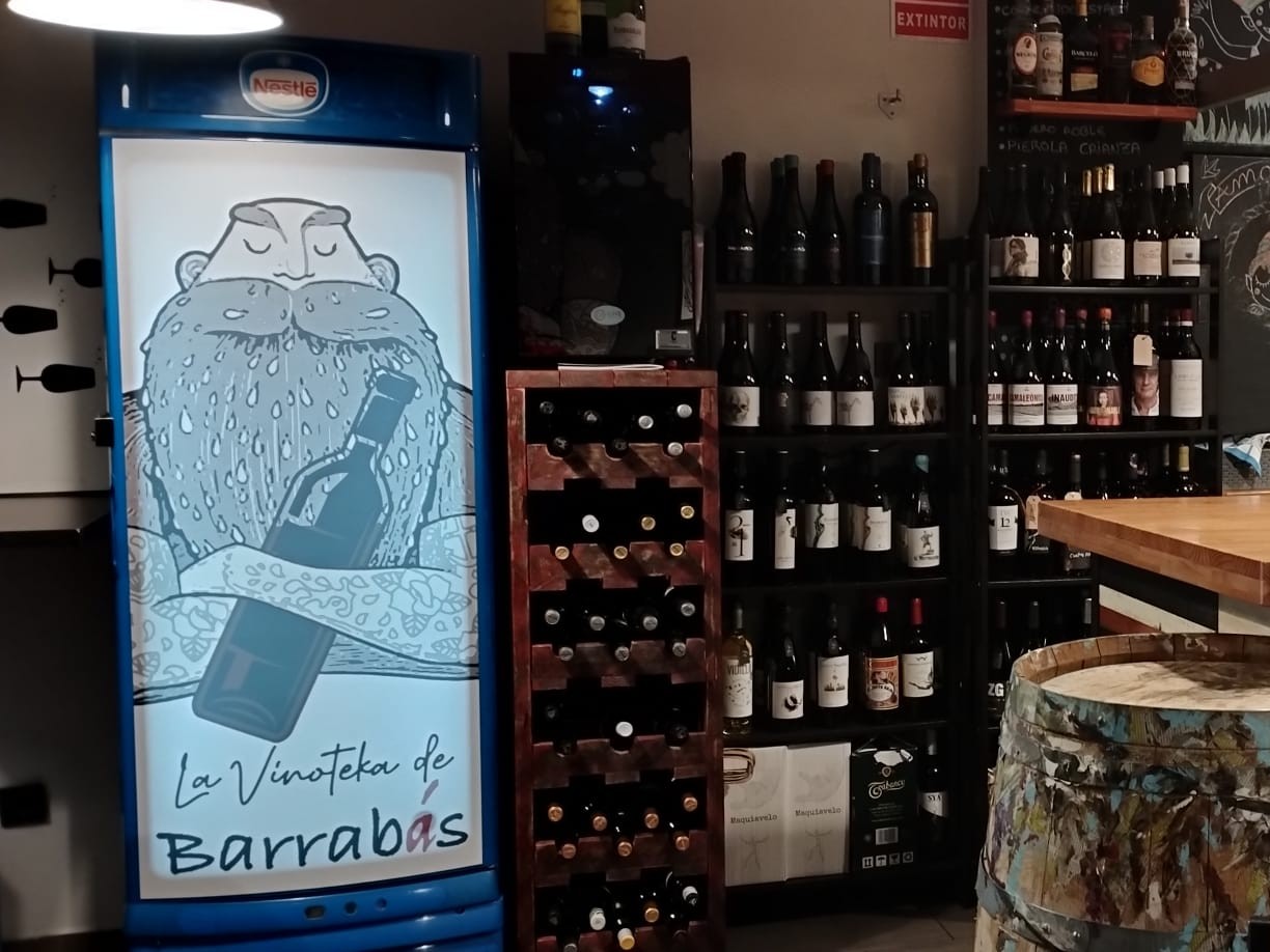 Barrabas, pintxos y algo más