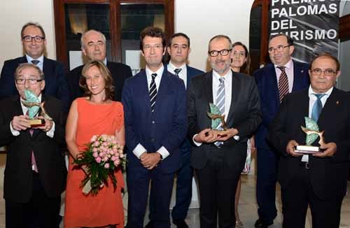 Premios Palomas del Turismo 2014. Nota de prensa